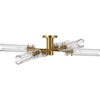 Casoria XL Radial Flush Mount