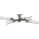 Casoria XL Radial Flush Mount