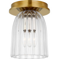 Asalea 5" Solitaire Flush Mount