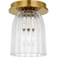Asalea 5" Solitaire Flush Mount