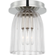 Asalea 5" Solitaire Flush Mount