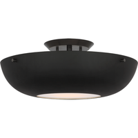 Valencia 16" Flush Mount
