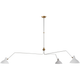 Charlton Grande Triple Arm Chandelier