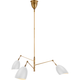 Sommerard Medium Triple-Arm Chandelier