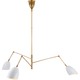 Sommerard Large Triple Arm Chandelier