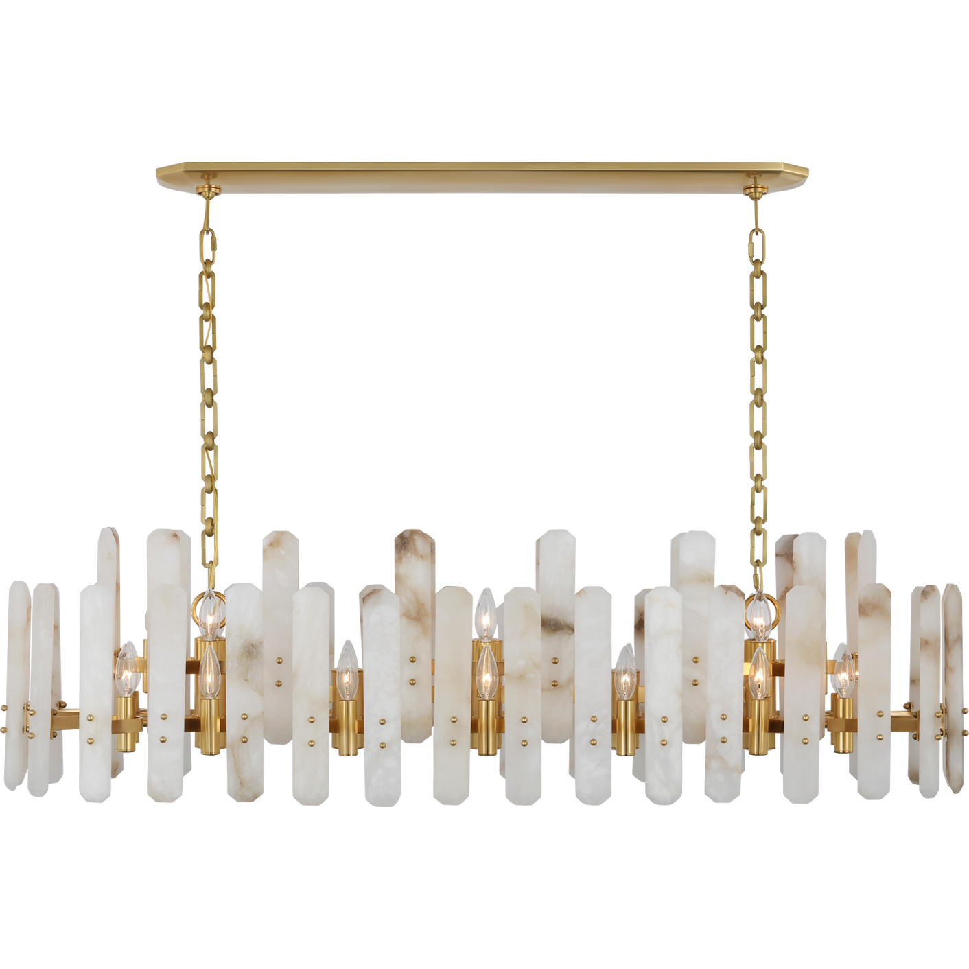 Bonnington Large Linear Chandelier