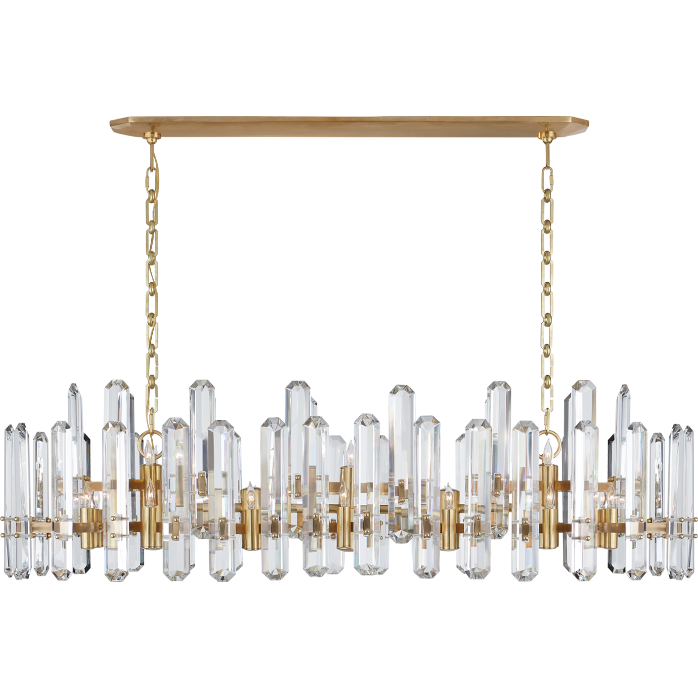 Bonnington Large Linear Chandelier