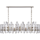 Bonnington Large Linear Chandelier