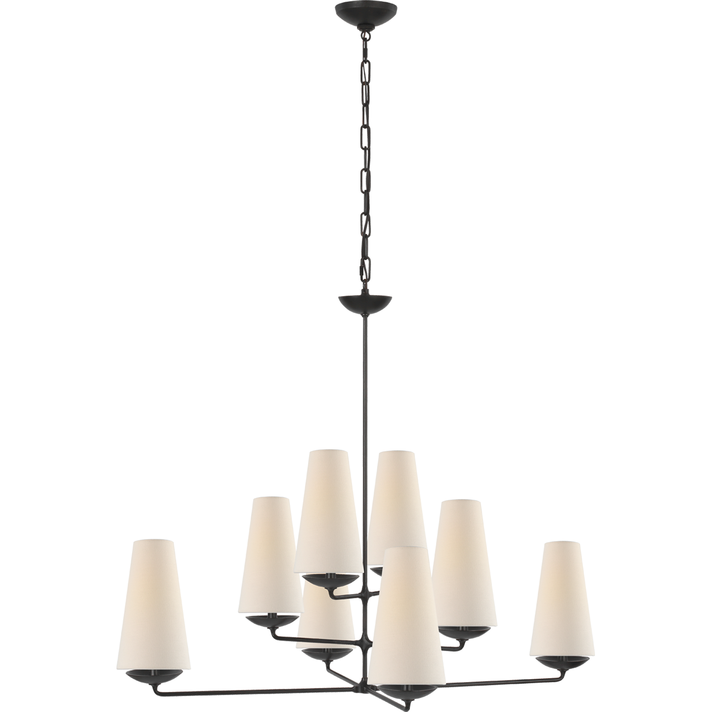 Fontaine Large Offset Chandelier