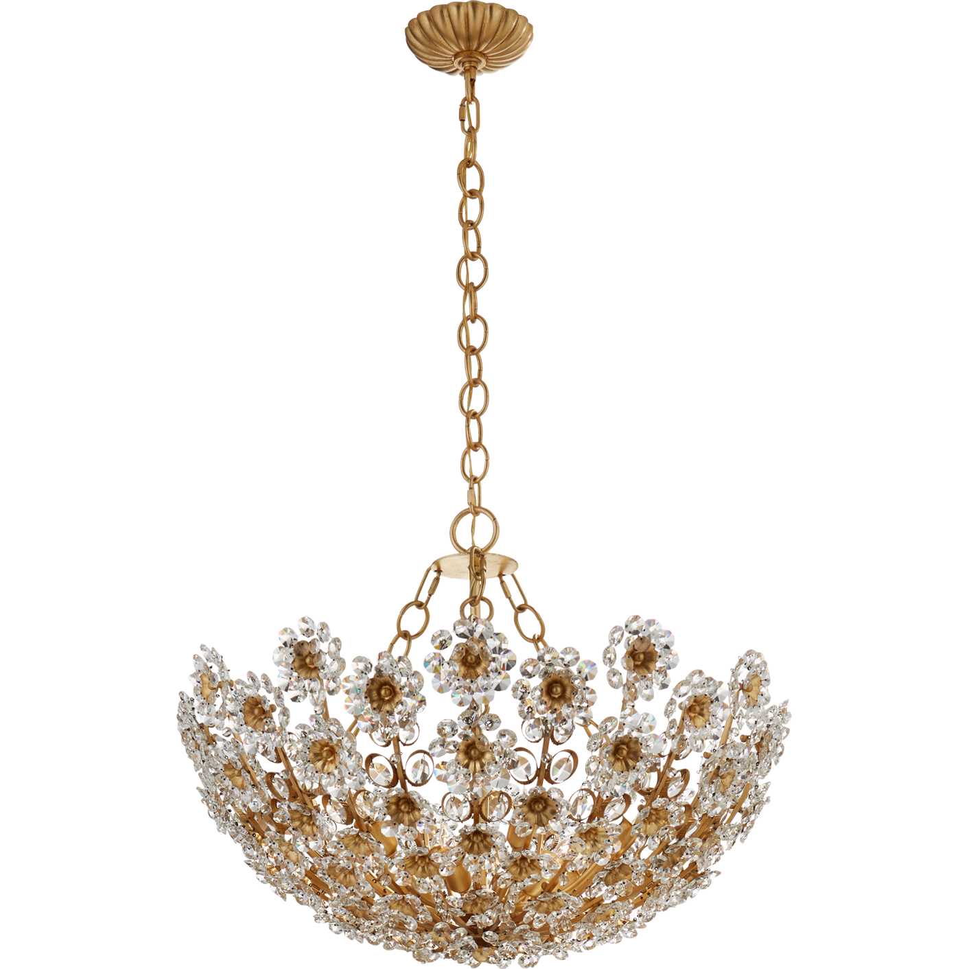 Claret Short Chandelier