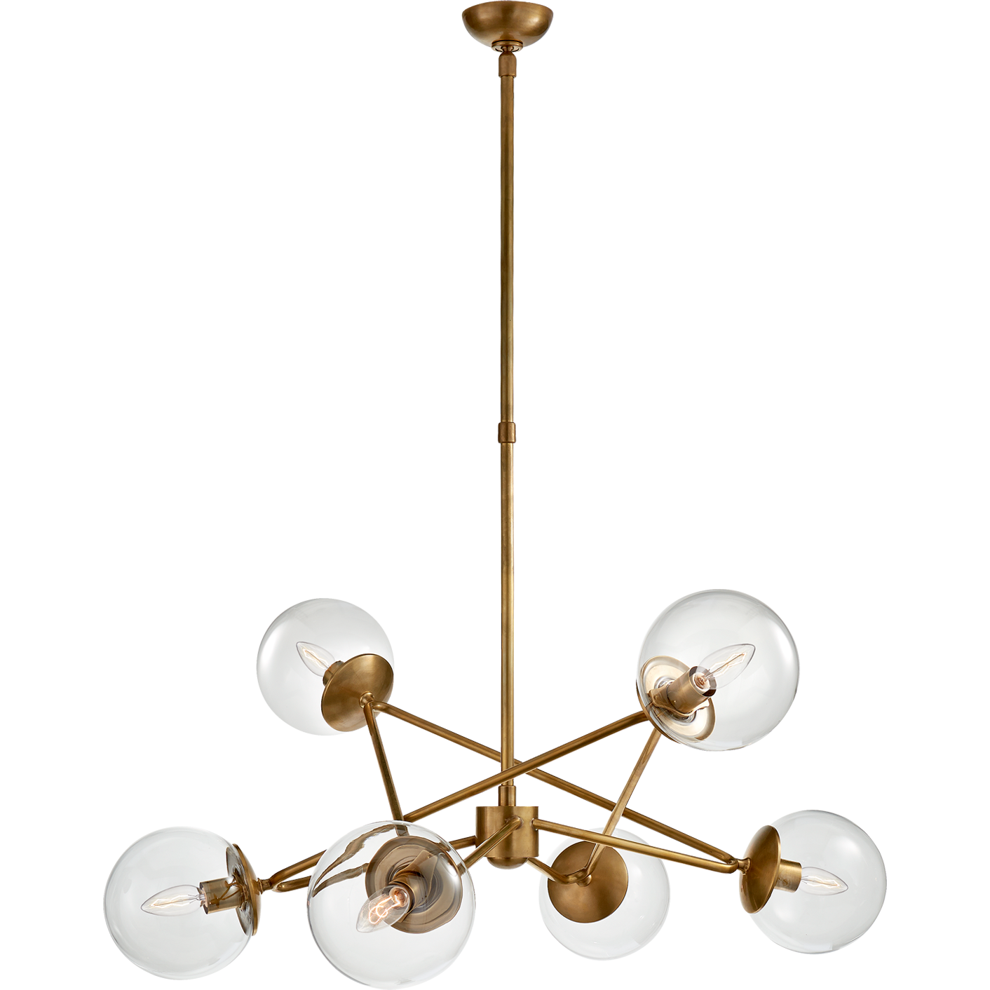 Turenne Large Dynamic Chandelier