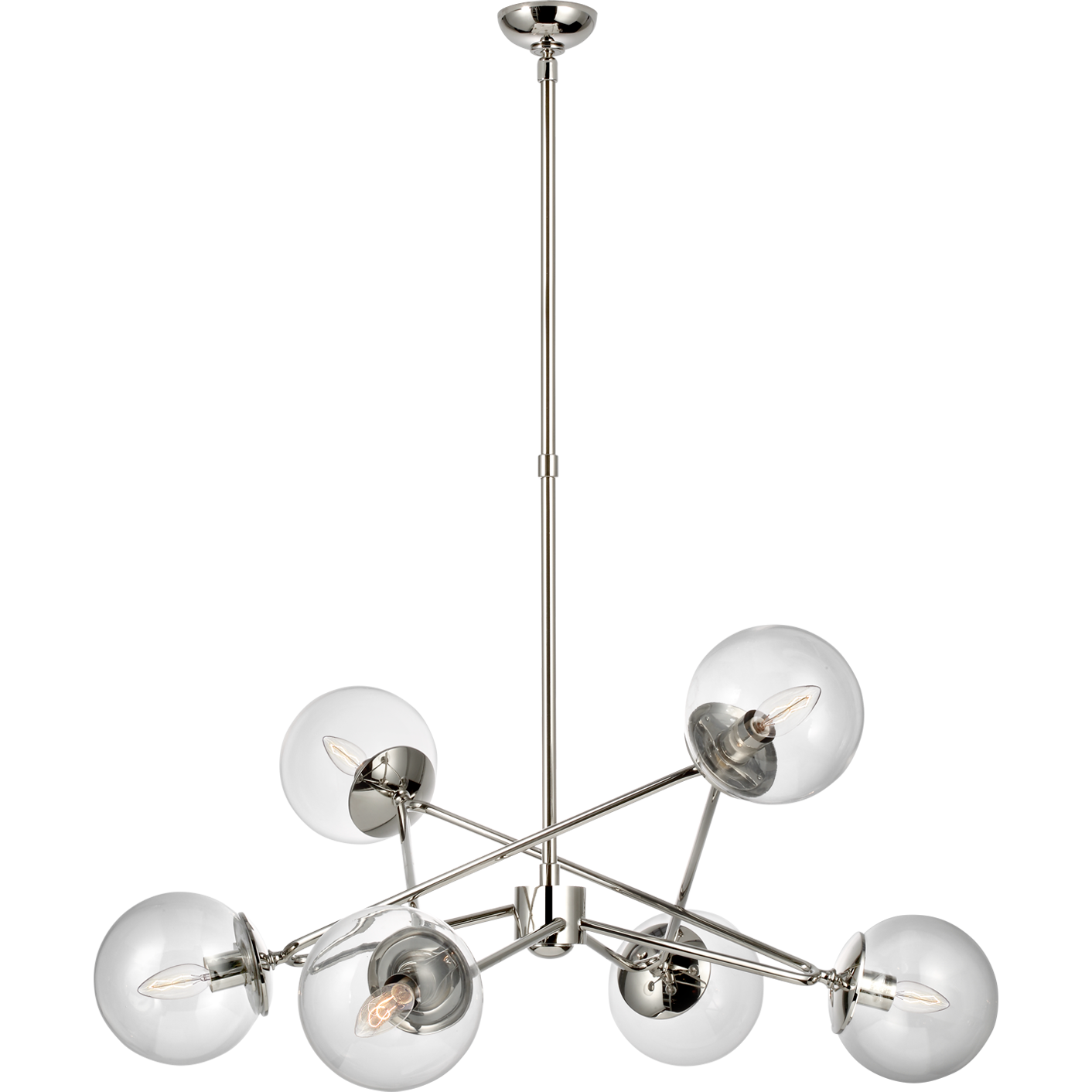 Turenne Large Dynamic Chandelier