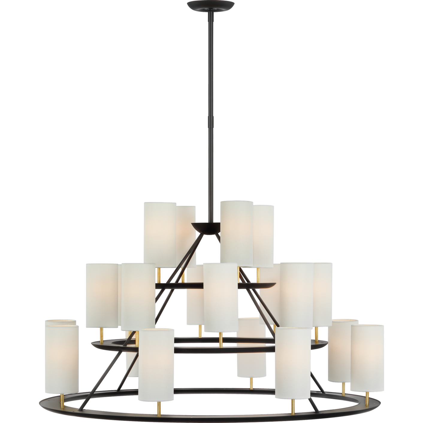 Trevi XL 3-Tier Chandelier