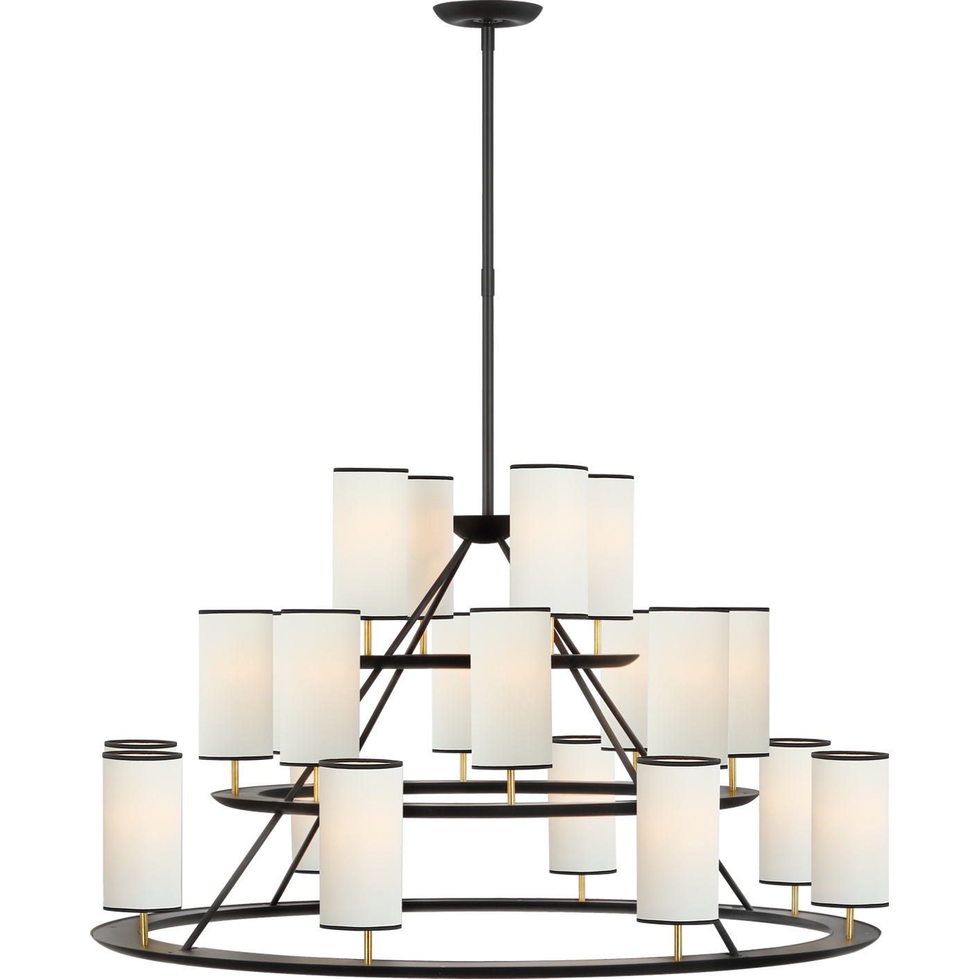 Trevi XL 3-Tier Chandelier