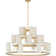 Trevi XL 3-Tier Chandelier