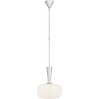 Sesia Small Oval Pendant