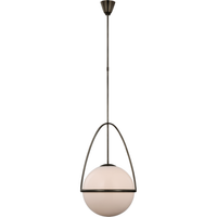 Lisette Large Globe Pendant