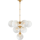 Cristol Tiered Chandelier