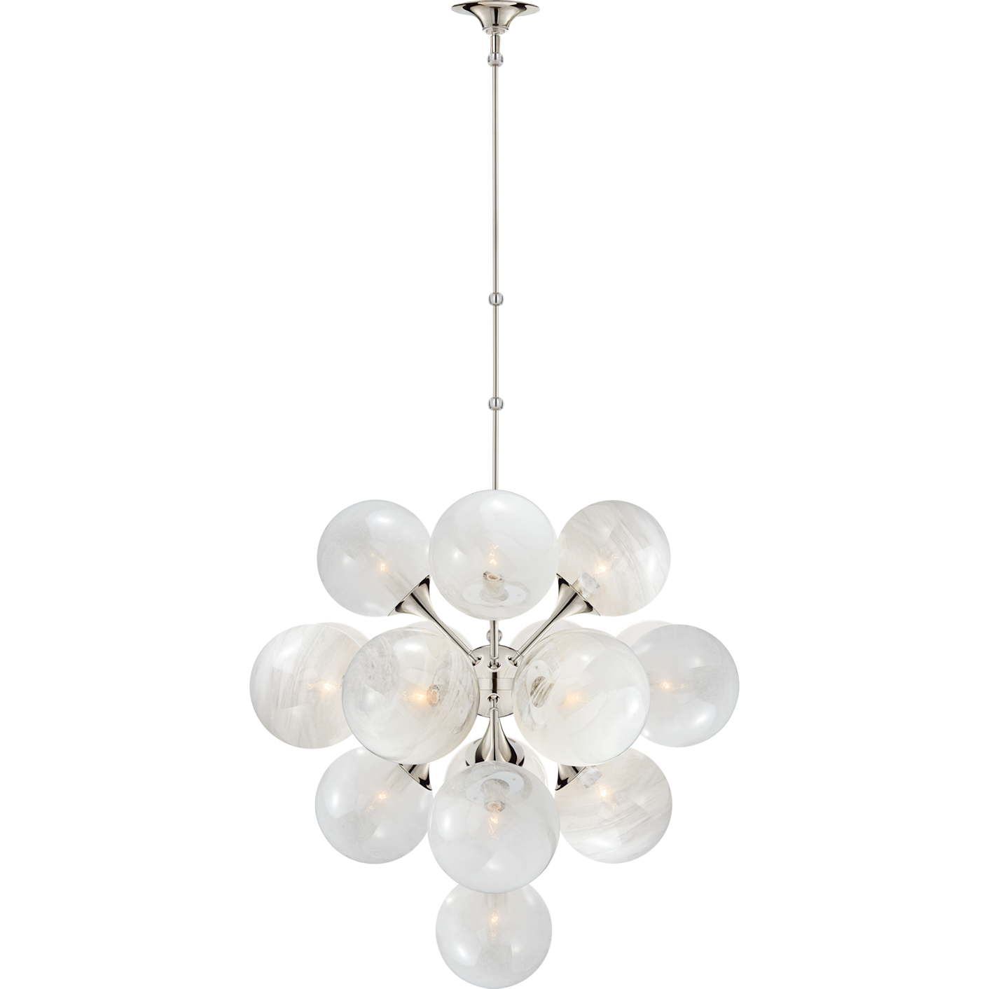 Cristol Large Tiered Chandelier