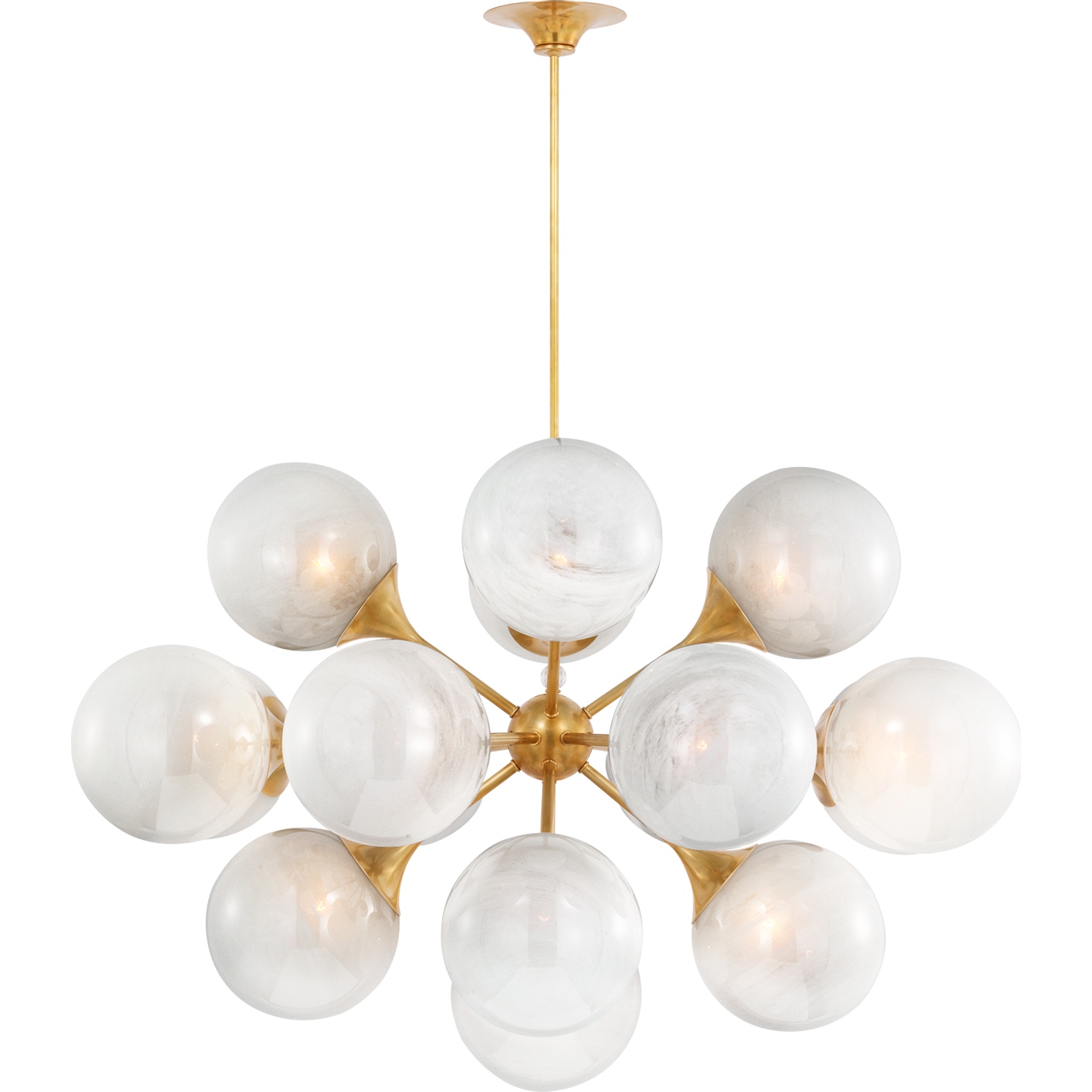 Cristol 40" Chandelier