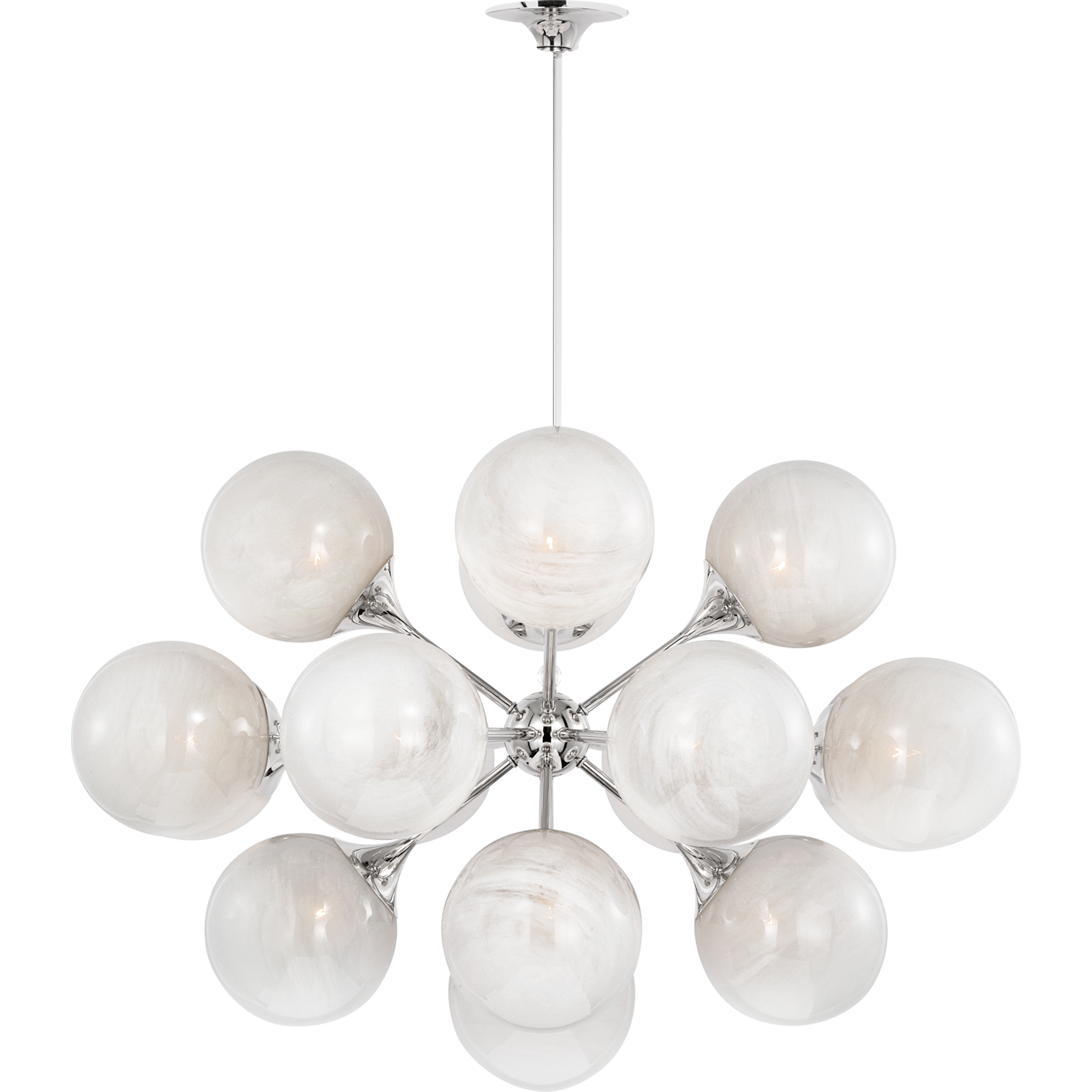 Cristol 40" Chandelier