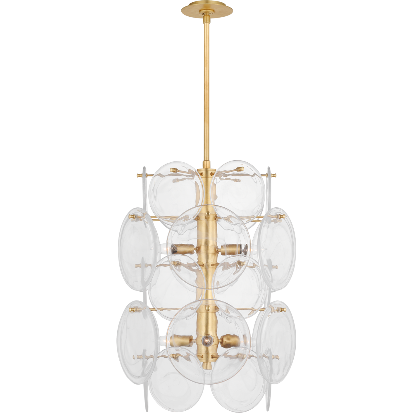 Loire Medium Barrel Chandelier