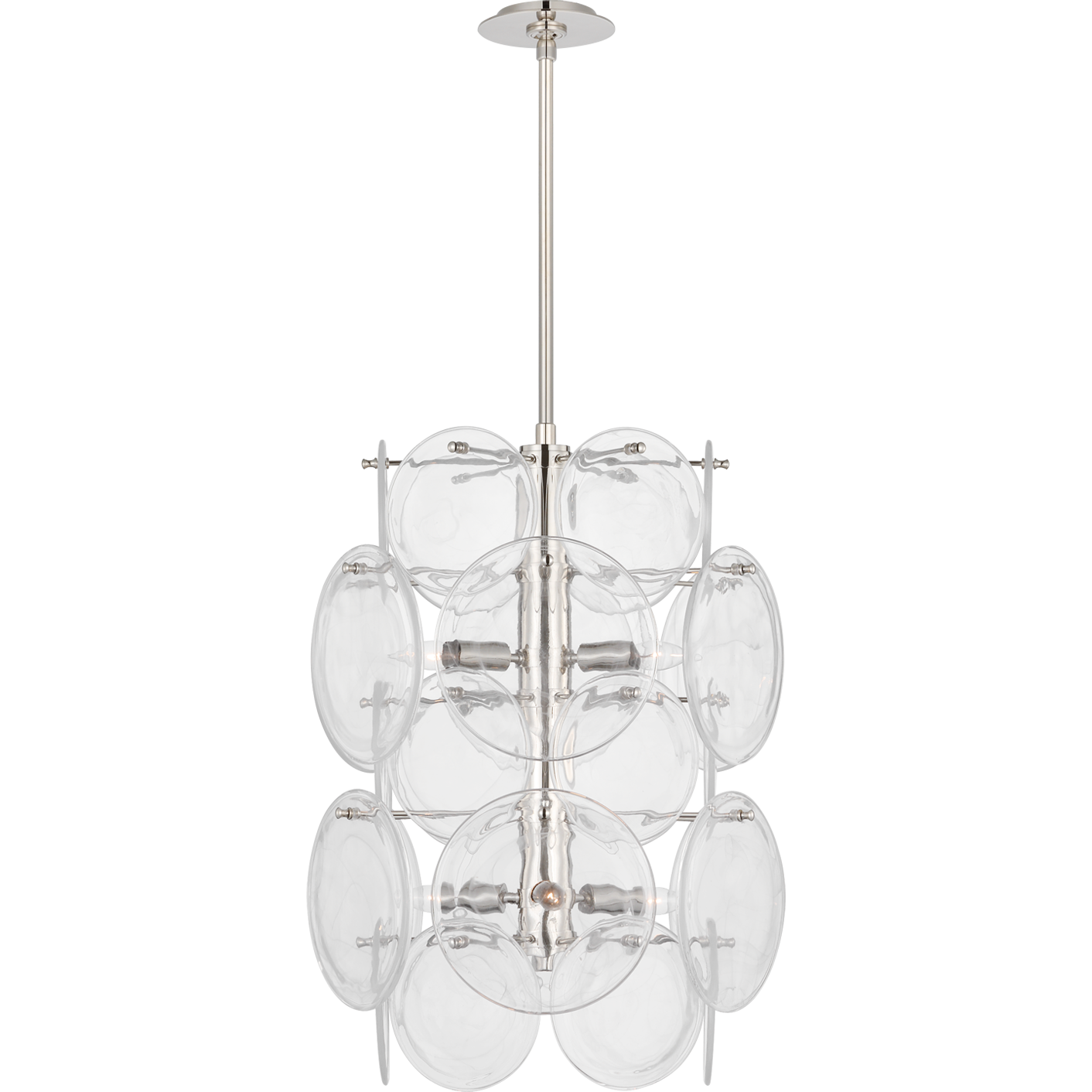 Loire Medium Barrel Chandelier