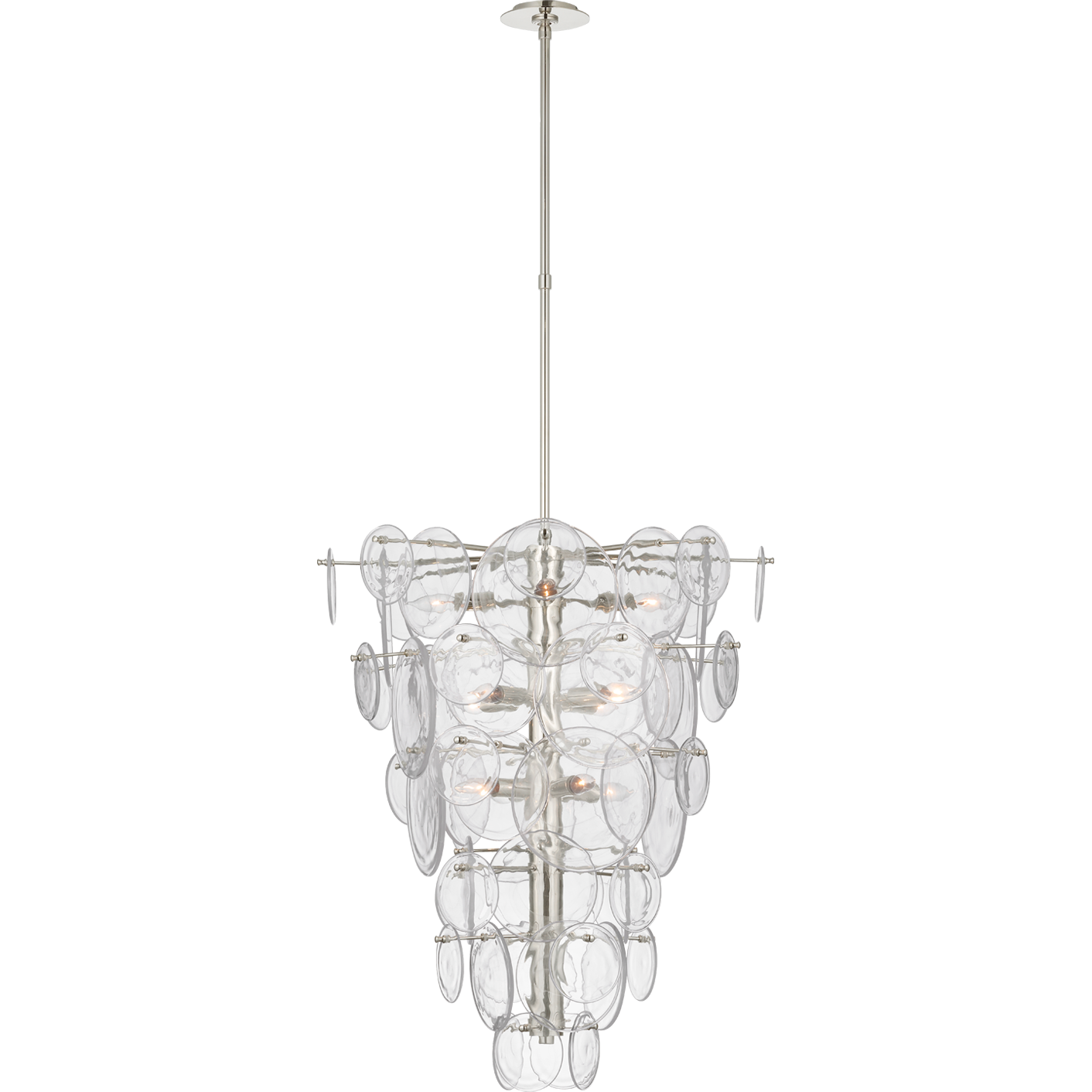 Loire Cascading Chandelier