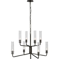 Casoria Medium Two-Tier Chandelier
