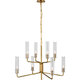 Casoria Medium Two-Tier Chandelier
