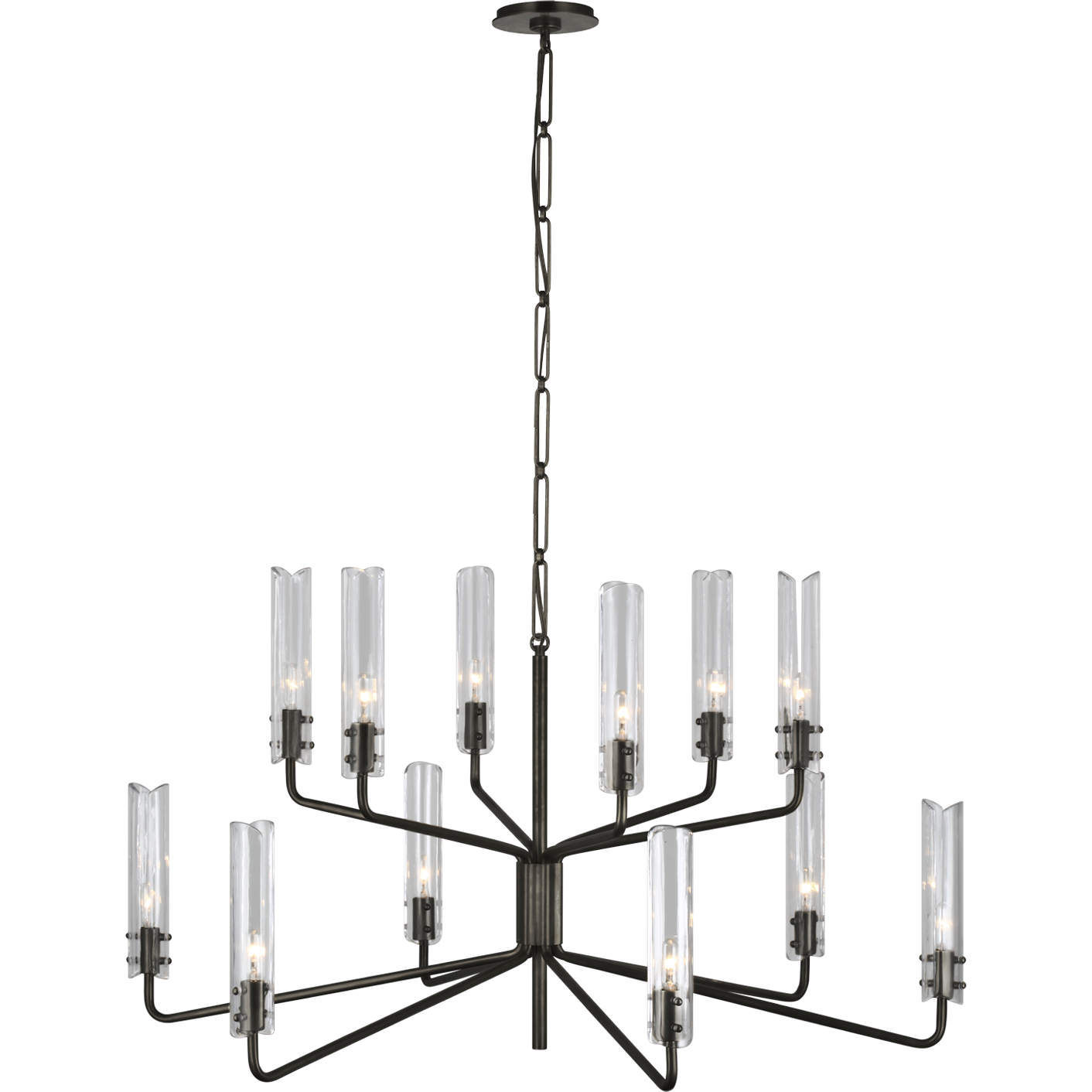 Casoria Large Two-Tier Chandelier