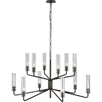 Casoria Large Two-Tier Chandelier
