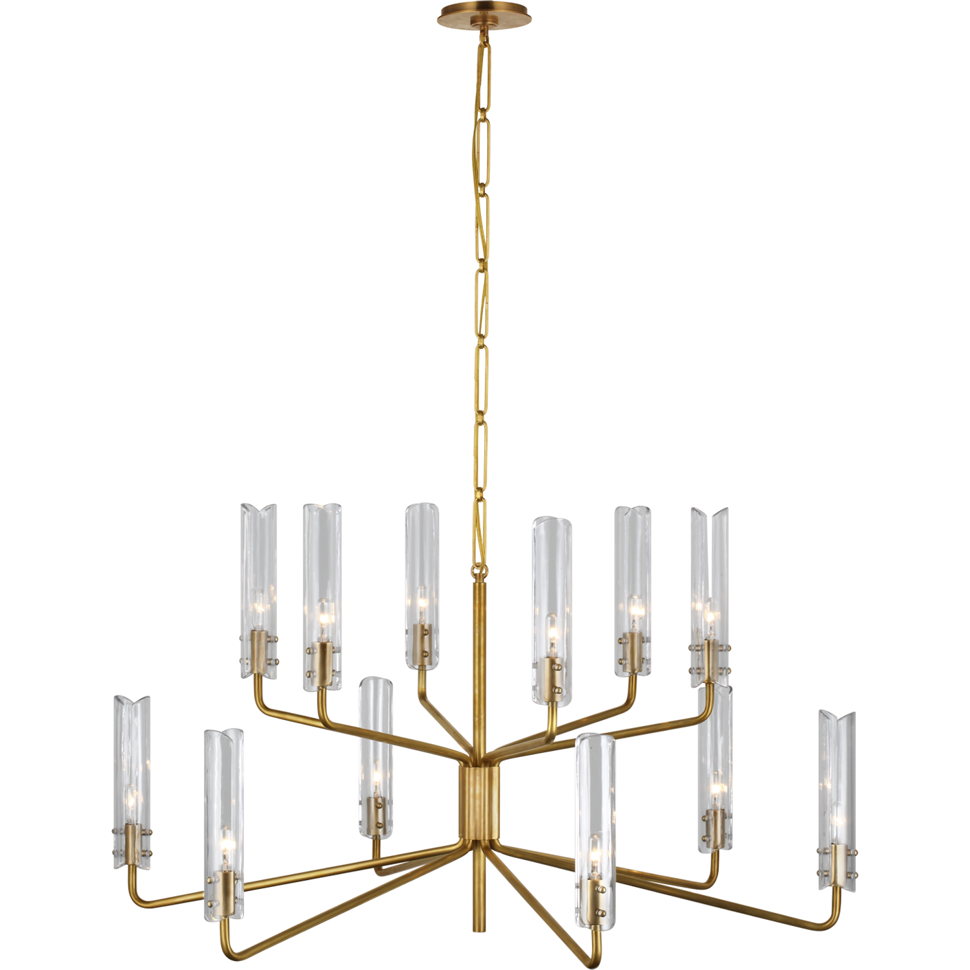 Casoria Large Two-Tier Chandelier