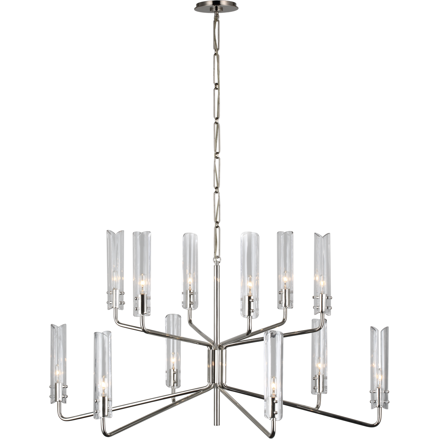 Casoria Large Two-Tier Chandelier