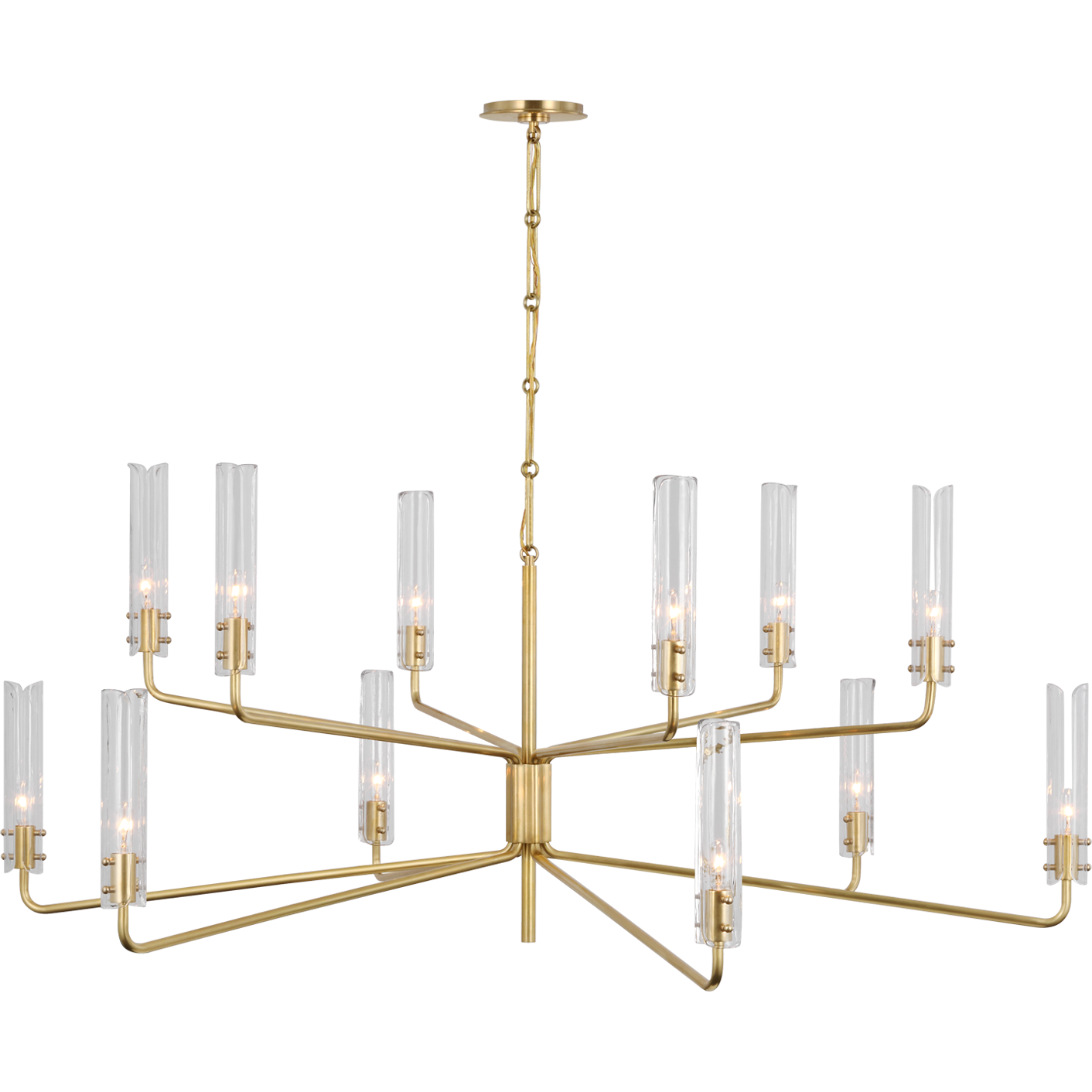 Casoria Grande Two Tier Chandelier