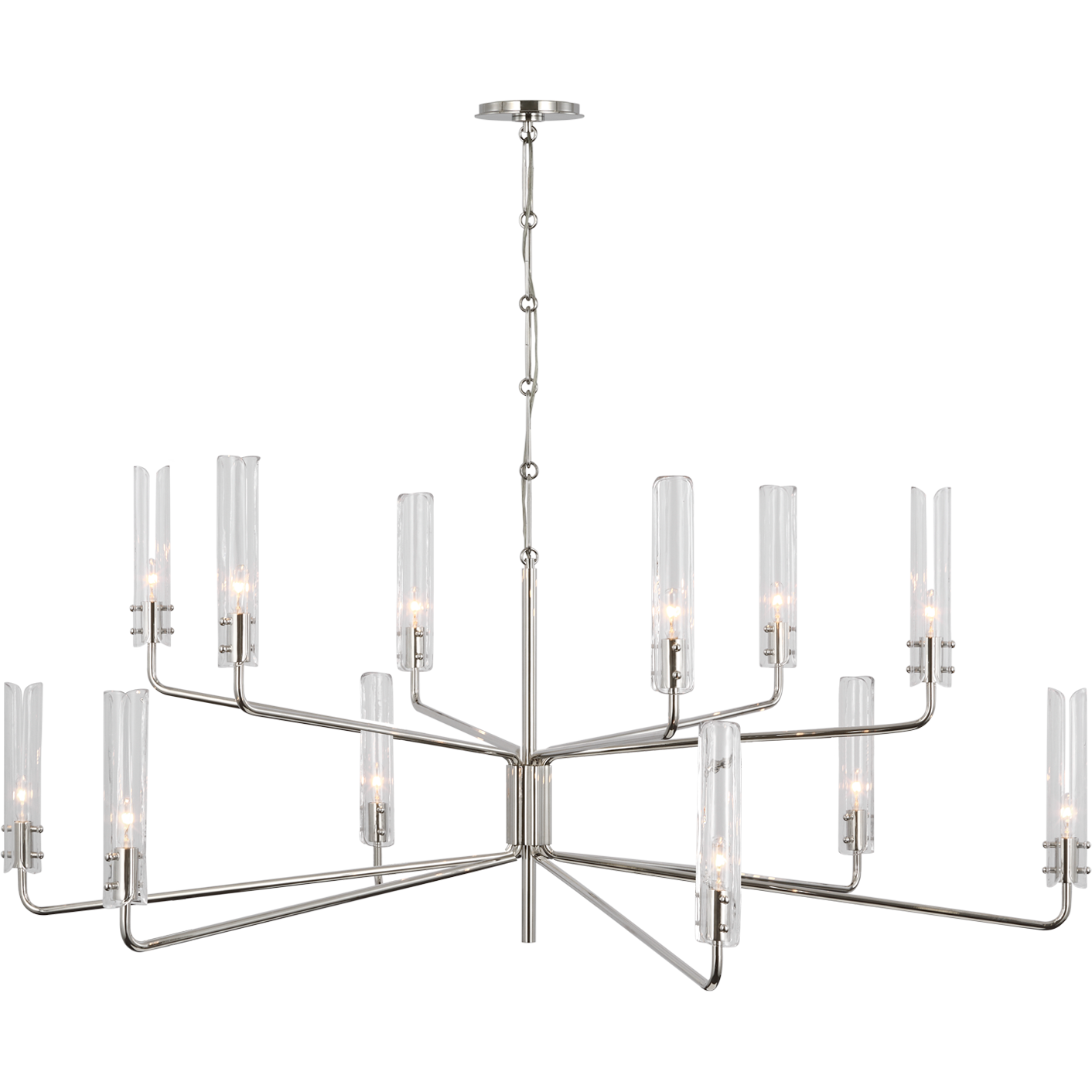 Casoria Grande Two Tier Chandelier