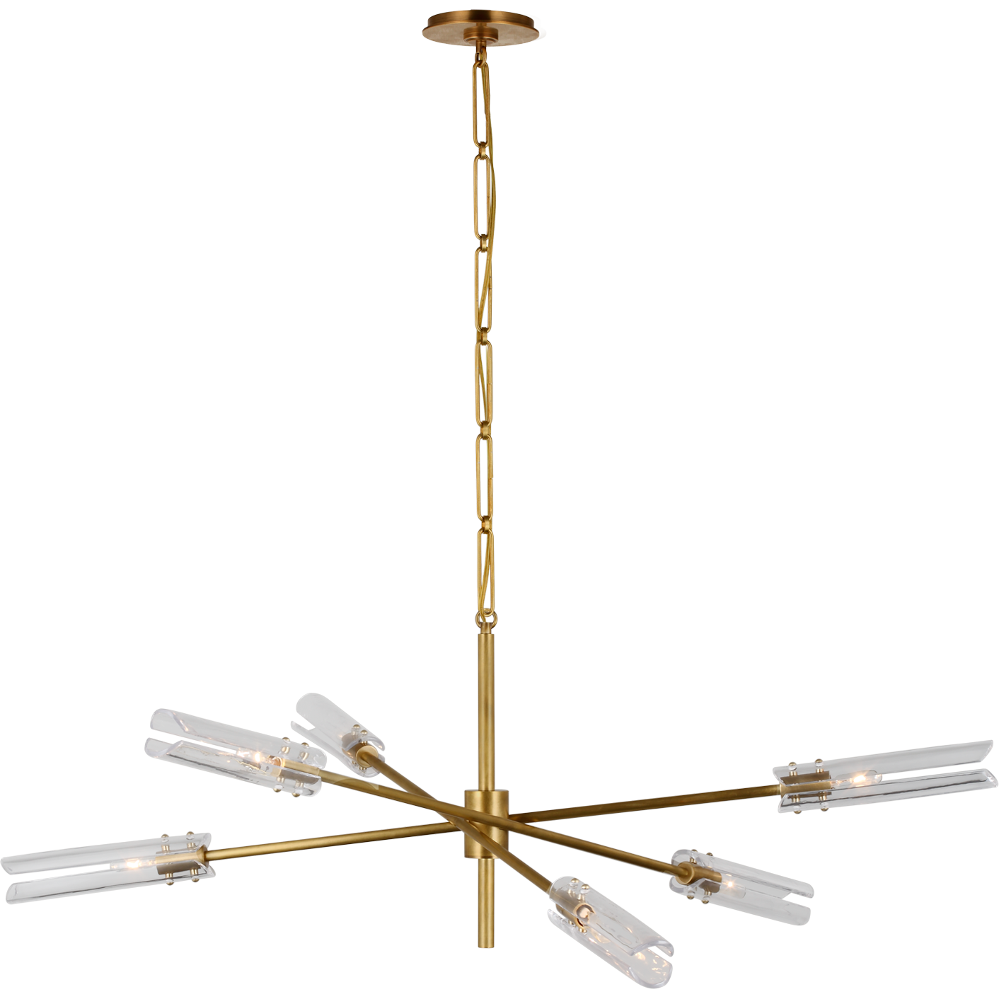 Casoria XL Radial Chandelier