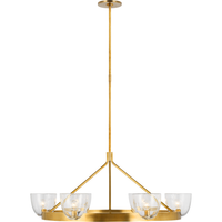 Carola Large Ring Chandelier