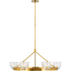 Carola Large Ring Chandelier