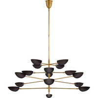 Graphic Grande Four-Tier Chandelier