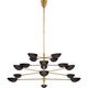 Graphic Grande Four-Tier Chandelier