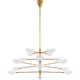 Graphic Grande Four-Tier Chandelier