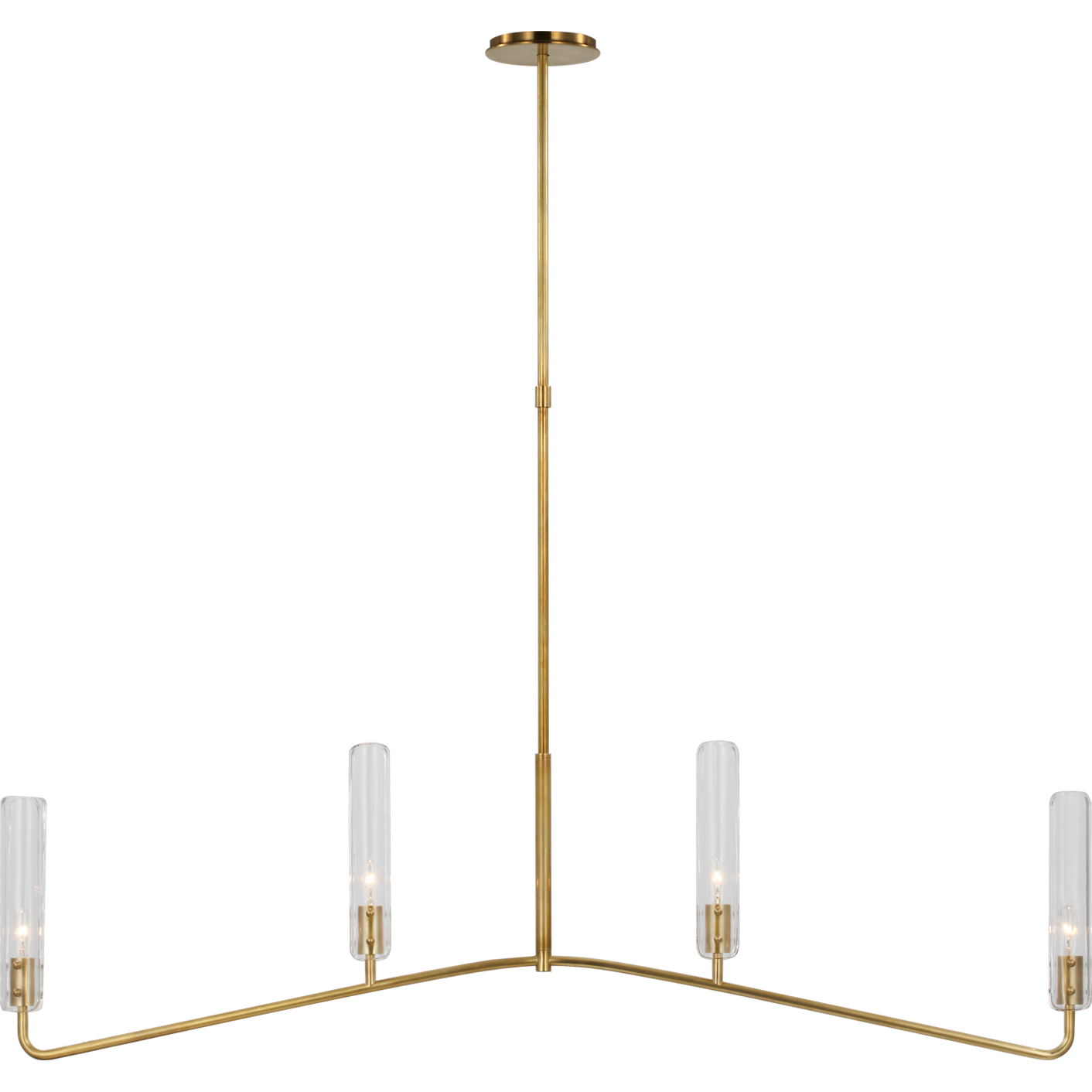 Casoria Large Linear Chandelier