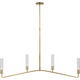 Casoria Large Linear Chandelier