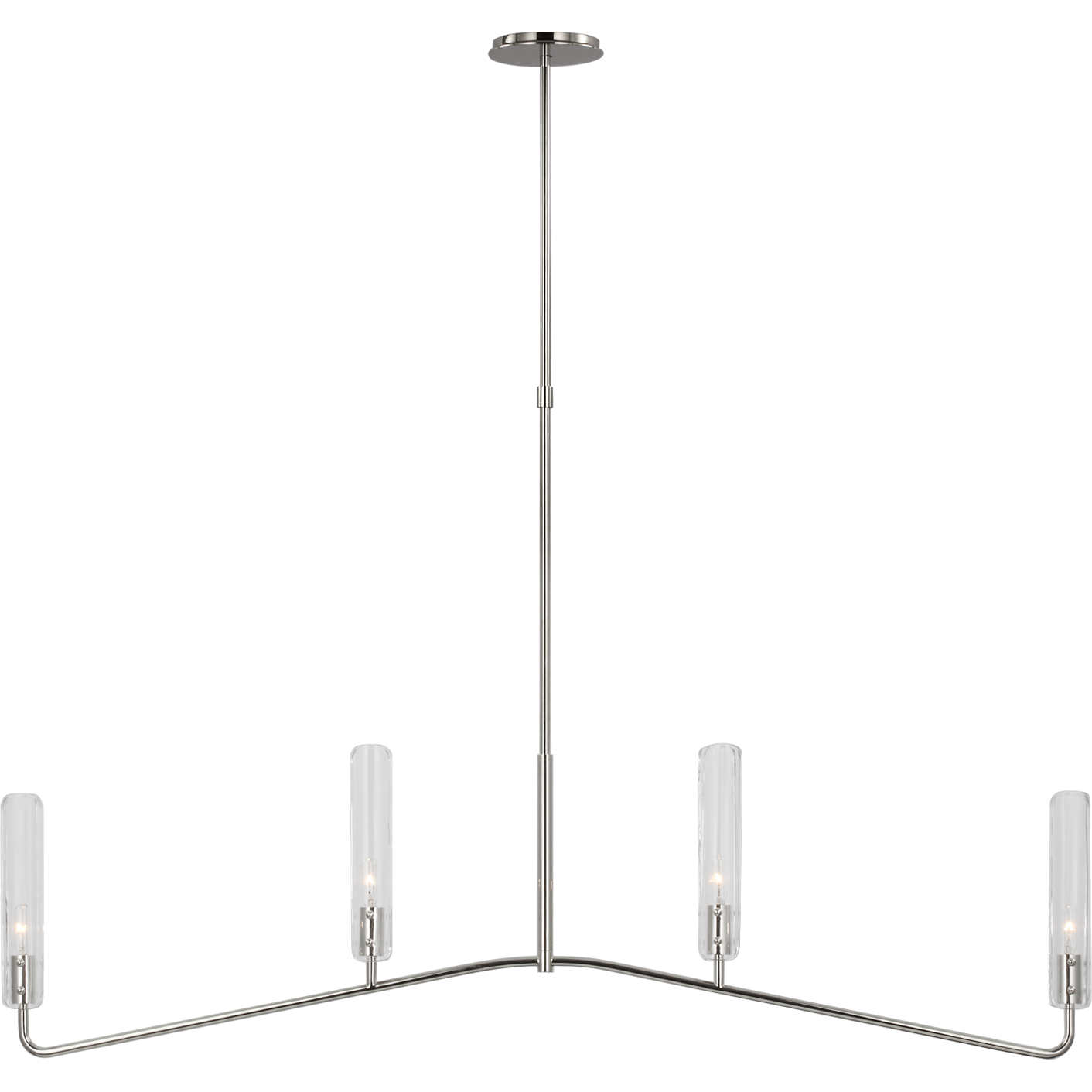 Casoria Large Linear Chandelier