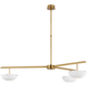 Valencia Extra Large Three Light Chandelier