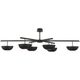 Valencia Grande Six Light Chandelier