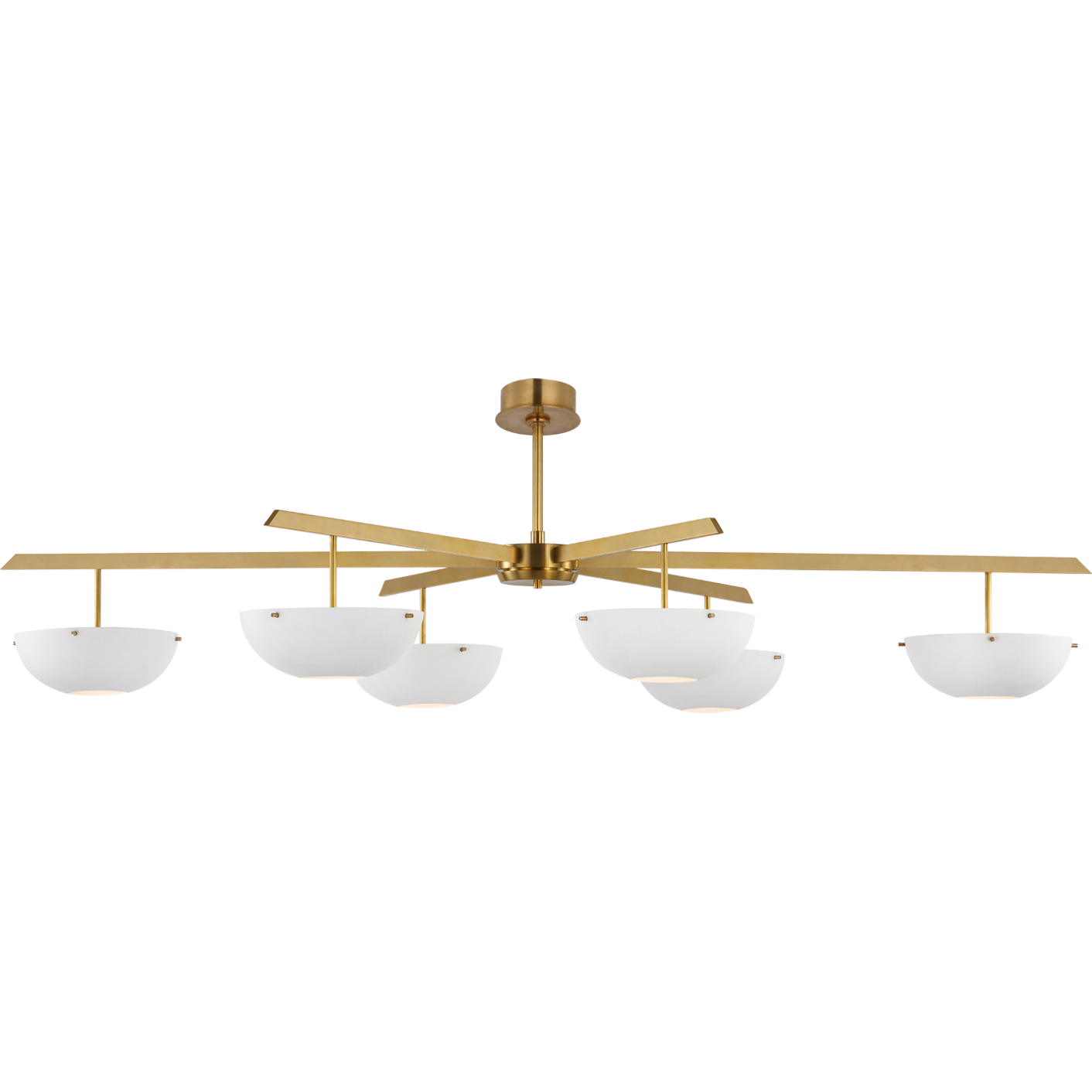 Valencia Grande Six Light Chandelier