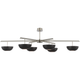 Valencia Grande Six Light Chandelier