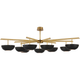 Valencia Grande Nine Light Chandelier